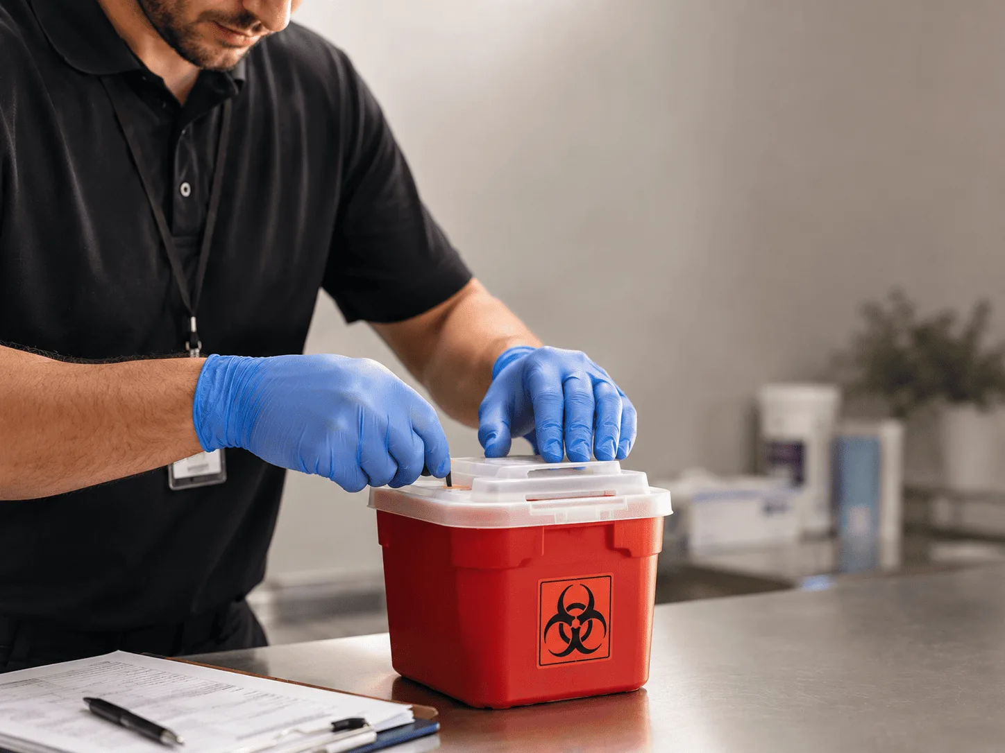 Why choose Sharps Waste Disposal in Fisk, MO
